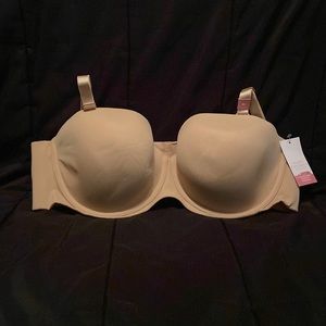 Lane Bryant - lightly lined multi-way strapless bra